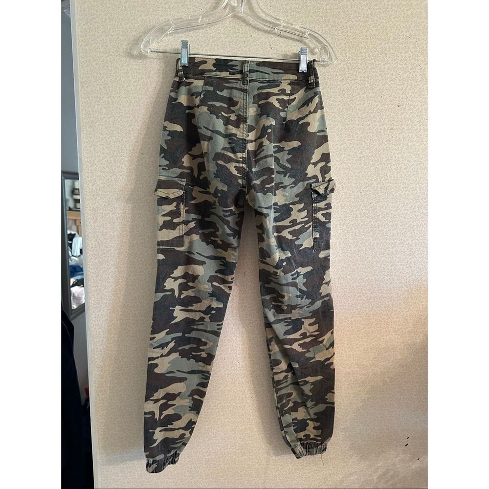 Camo stretchy jean joggers - Picture 4 of 5